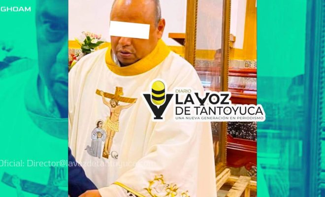 Denuncian a Sacerdote: usaba la limosna para salir con sus novias