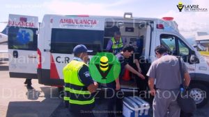 Traslado aéreo urgente de hígado desde Veracruz salva vida en la CDMX