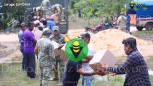 DIF entrega más de 2 mil canastas alimentarias a familias en el sur de Veracruz