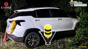 Recuperan camioneta robada en la México - Tuxpan
