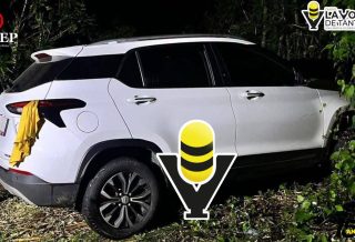 Recuperan camioneta robada en la México - Tuxpan