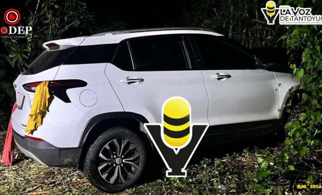 Recuperan camioneta robada en la México - Tuxpan