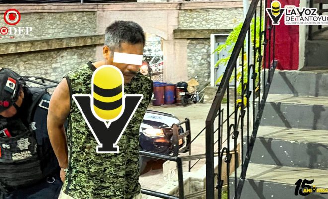 Detienen a sujeto por alterar el orden público en Los Ajos