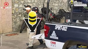 Detienen a sujeto por alterar el orden público en Los Ajos