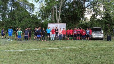 COMUDE pone en marcha el torneo “Mundialito en tu Comunidad” en Tantoyuca