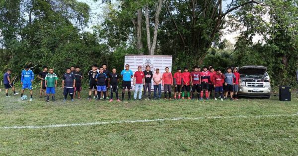 COMUDE pone en marcha el torneo “Mundialito en tu Comunidad” en Tantoyuca