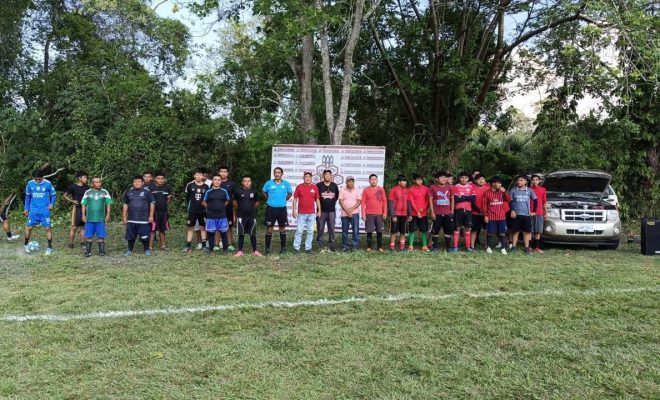 COMUDE pone en marcha el torneo “Mundialito en tu Comunidad” en Tantoyuca