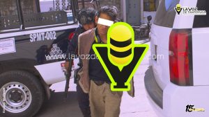 Detienen a hombre por causar daños a propiedad privada y cementerio municipal