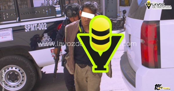 Detienen a hombre por causar daños a propiedad privada y cementerio municipal