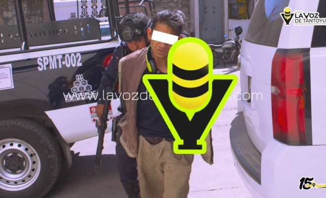 Detienen a hombre por causar daños a propiedad privada y cementerio municipal