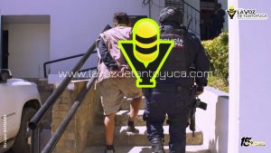 Detienen a hombre por causar daños a propiedad privada y cementerio municipal