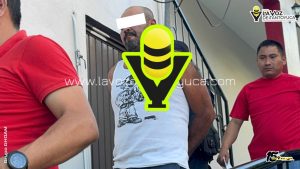 Detienen a “Maqueda” por el presunto delito de amenazas y lesiones 