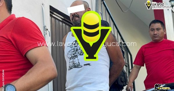 Detienen a “Maqueda” por el presunto delito de amenazas y lesiones