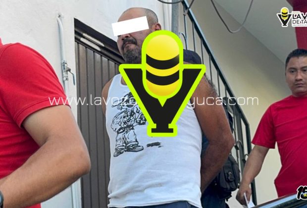 Detienen a “Maqueda” por el presunto delito de amenazas y lesiones