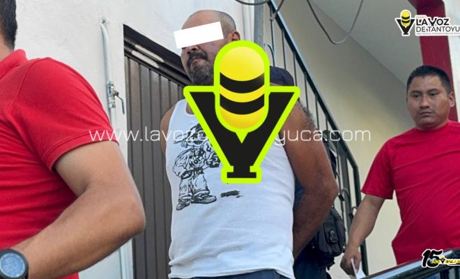 Detienen a “Maqueda” por el presunto delito de amenazas y lesiones