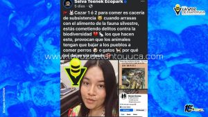 Alarma en Platón Sánchez por presunta venta de fauna silvestre