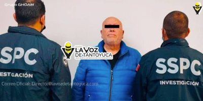 Detienen en Toluca a Isidro Pastor, exdirigente del PRI mexiquense