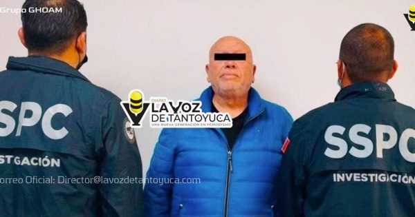 Detienen en Toluca a Isidro Pastor, exdirigente del PRI mexiquense