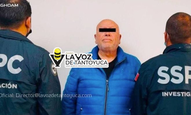 Detienen en Toluca a Isidro Pastor, exdirigente del PRI mexiquense