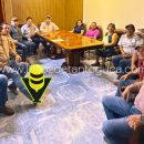 Alcalde Roberto San Román fortalece lazos con ganaderos de Tantoyuca