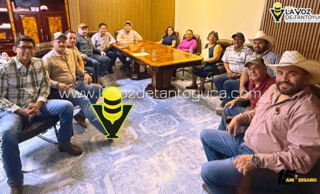 Alcalde Roberto San Román fortalece lazos con ganaderos de Tantoyuca