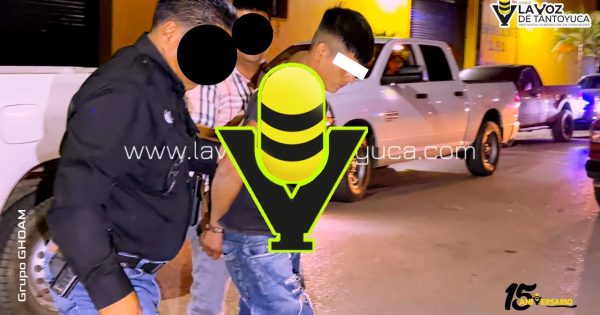 Cae vecino de Chalma por presuntos delitos contra la salud