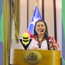 Veracruzana representa a México en Chile durante programa internacional de juventudes