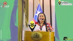 Veracruzana representa a México en Chile durante programa internacional de juventudes