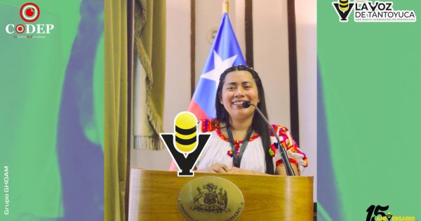 Veracruzana representa a México en Chile durante programa internacional de juventudes