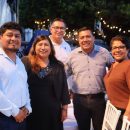Alcaldesa de Chicontepec refrenda lazos de amistad durante las Fiestas de Corpus Christi en Citlaltépetl