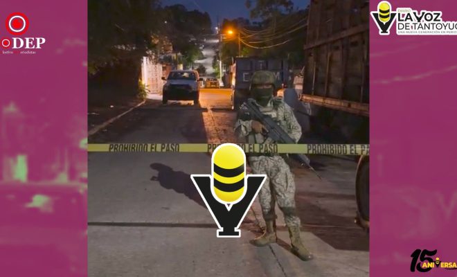 FGE catea domicilio de maestra en Tempoal