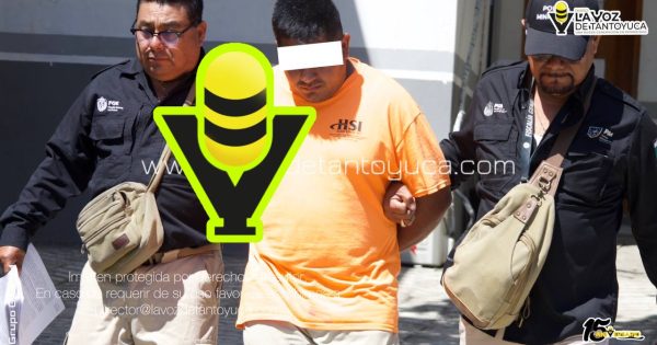 Vecino de Chontla ingresa al CERESO por el presunto delito de abigeato