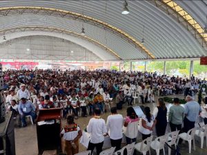 Realizan Asamblea Regional de Pueblos Originarios en Benito Juárez