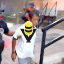 Intervienen a sujeto por presunta conducta inapropiada en la vía pública