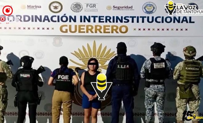 Detienen a mujer señalada por el homicidio de su hijo de cuatro años en Acapulco