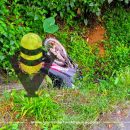 Localizan motocicleta abandonada en una cuneta, en Chicontepec