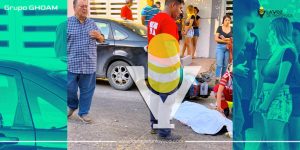 Muere joven mujer tras accidente vial