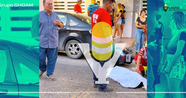 Muere joven mujer tras accidente vial