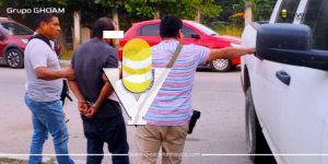 Detienen a presunto homicida en Tantoyuca 