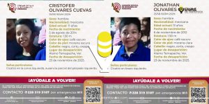 Desaparecen dos hermanitos en Álamo 