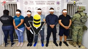 FGR arresta a cinco policías estatales, incluida una mujer, por presunto delito de desaparición forzada