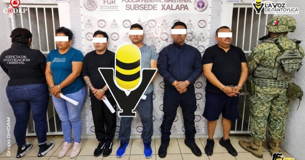 FGR arresta a cinco policías estatales, incluida una mujer, por presunto delito de desaparición forzada