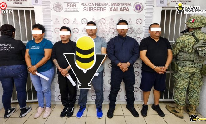 FGR arresta a cinco policías estatales, incluida una mujer, por presunto delito de desaparición forzada