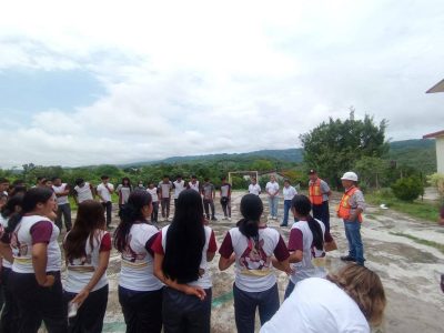 Gobierno Municipal de Chicontepec fortalece la prevención y seguridad en planteles educativos