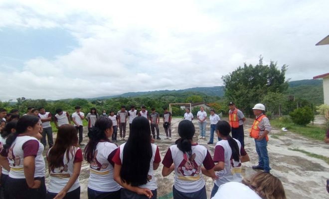 Gobierno Municipal de Chicontepec fortalece la prevención y seguridad en planteles educativos