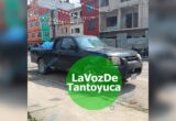 Motociclista resulta lesionado tras chocar contra una camioneta