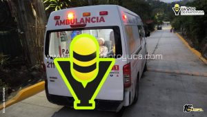 Auxilian a hombre tras caer de un segundo piso de un domicilio