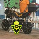 Denuncian el robo de una motocicleta en Papantla