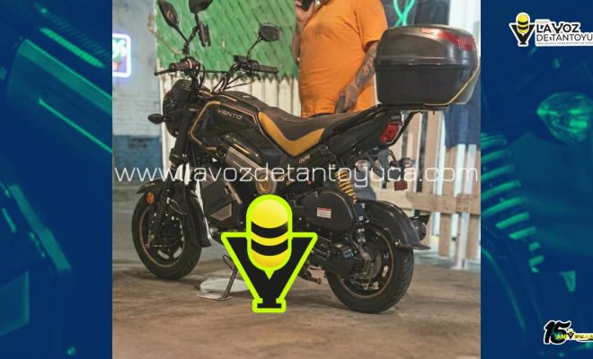 Denuncian el robo de una motocicleta en Papantla