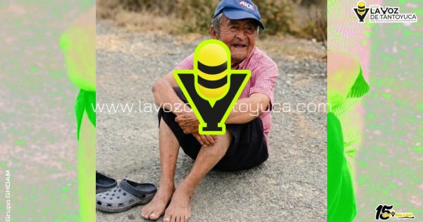 Localizan a adulto mayor perdido deambulando en El Chote, en Papantla